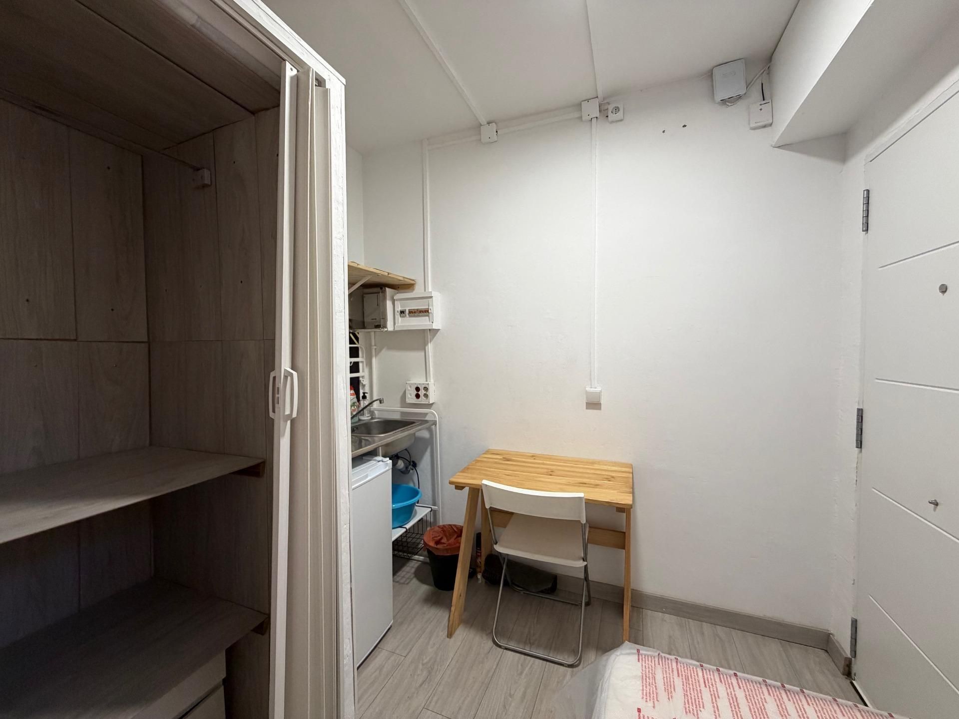 Schlafzimmer von Wohnung zum Verkauf in  Barcelona Capital mit Möbliert