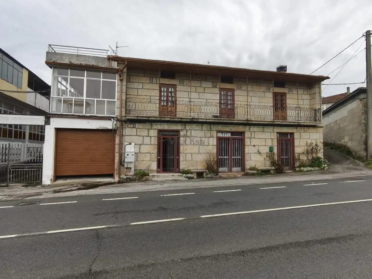 Exterior view of Country homes for sale in Esgos  with Heating, Private garden and Balcony