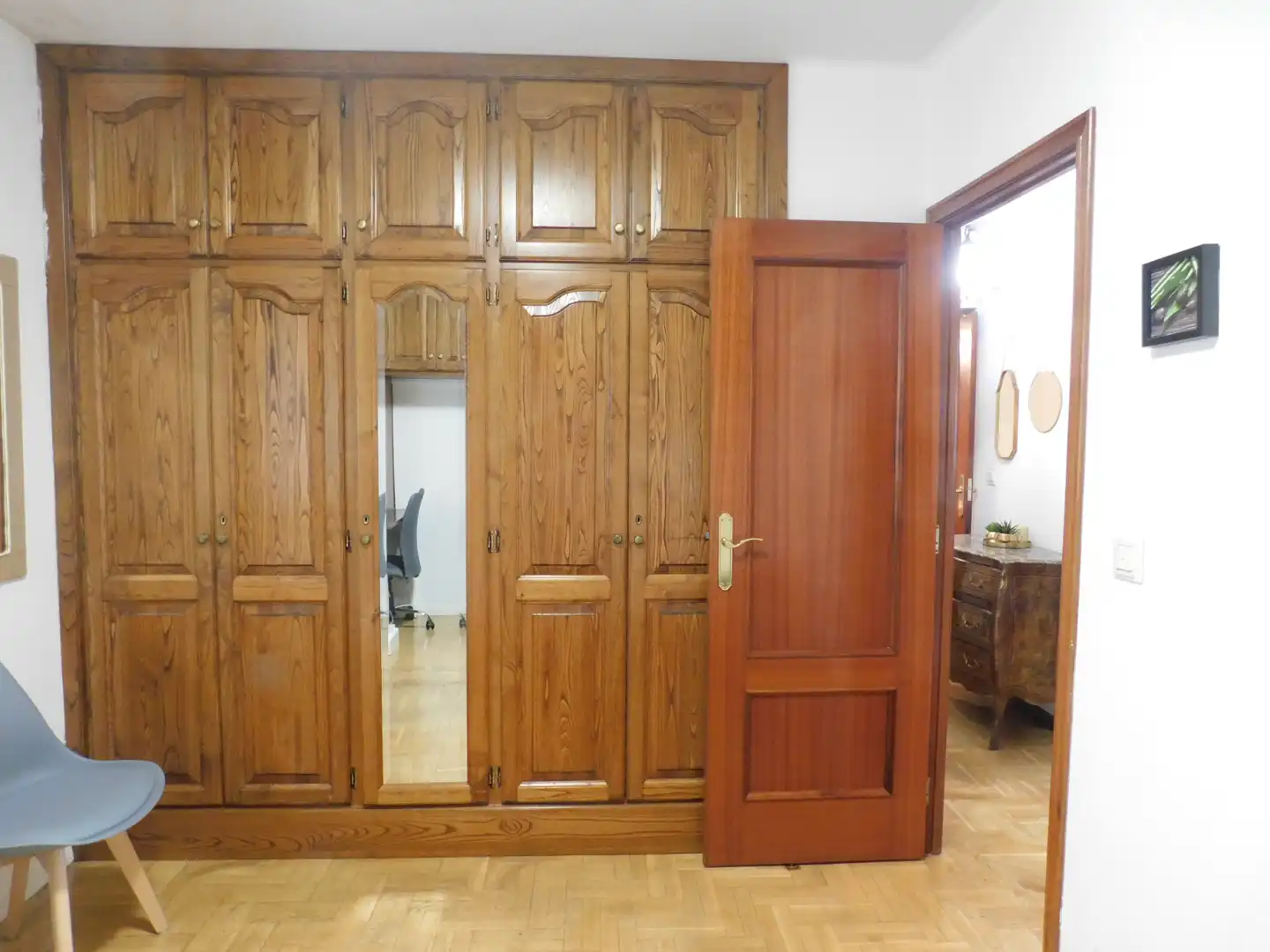 Pis en venda en  Pamplona / Iruña amb Calefacció, Parquet i Terrassa