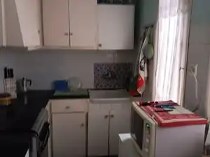 Cocina de Piso en venta en Alicante / Alacant con Aire acondicionado y Amueblado