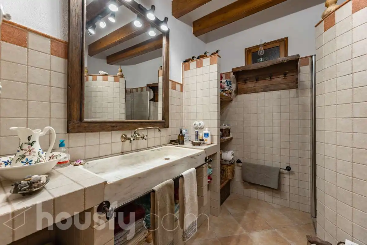 Baño de Casa o chalet en venta en Castellví de la Marca con Jardín privado, Terraza y Trastero