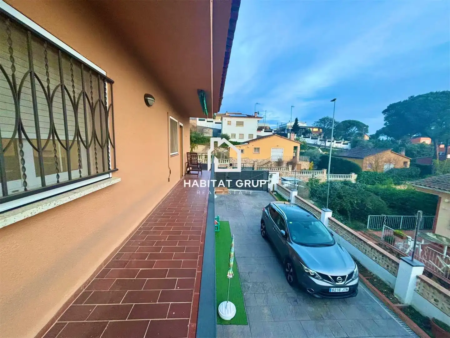 Außenansicht von Haus oder Chalet zum Verkauf in Tordera mit Heizung, Privatgarten und Terrasse