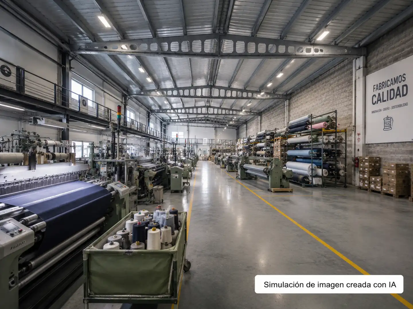 Außenansicht von Fabrikhallen zur Miete in Vigo 