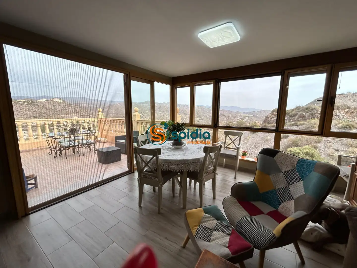 Terrassa de Casa o xalet en venda en Águilas amb Calefacció, Jardí privat i Terrassa