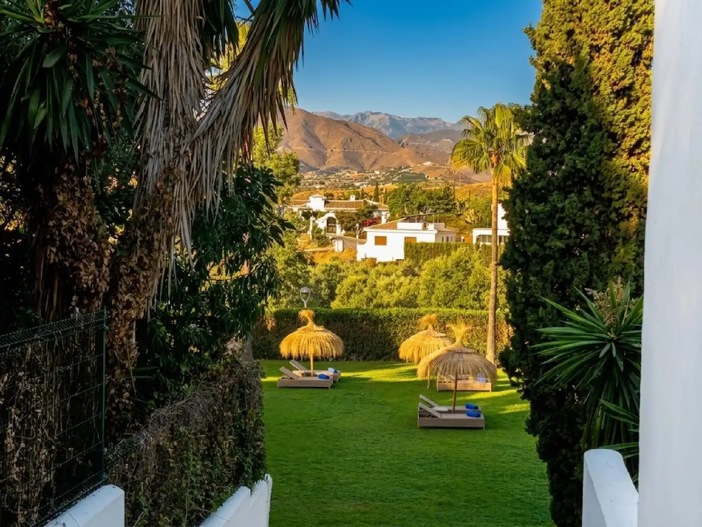 Jardín de Piso en venta en Mijas Golf