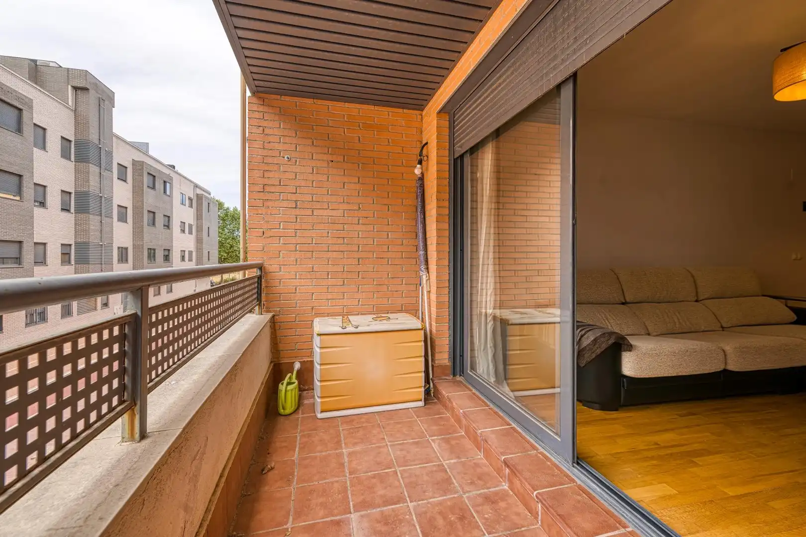 Terraza de Piso en venta en Yebes con Aire acondicionado, Calefacción y Jardín privado