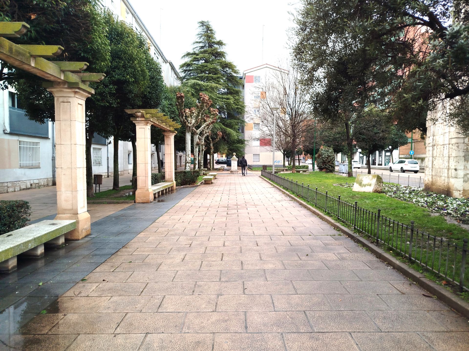 Vista exterior de Pis en venda en Valladolid Capital amb Calefacció, Parquet i Moblat