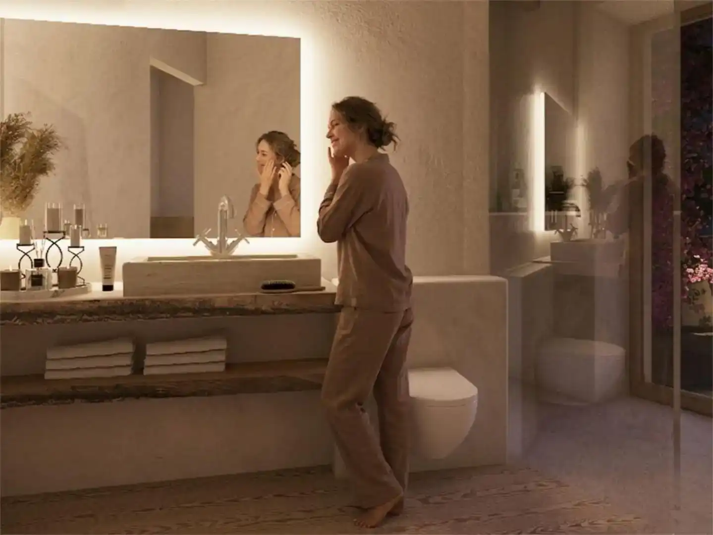 Bathroom of Flat for sale in Binissalem