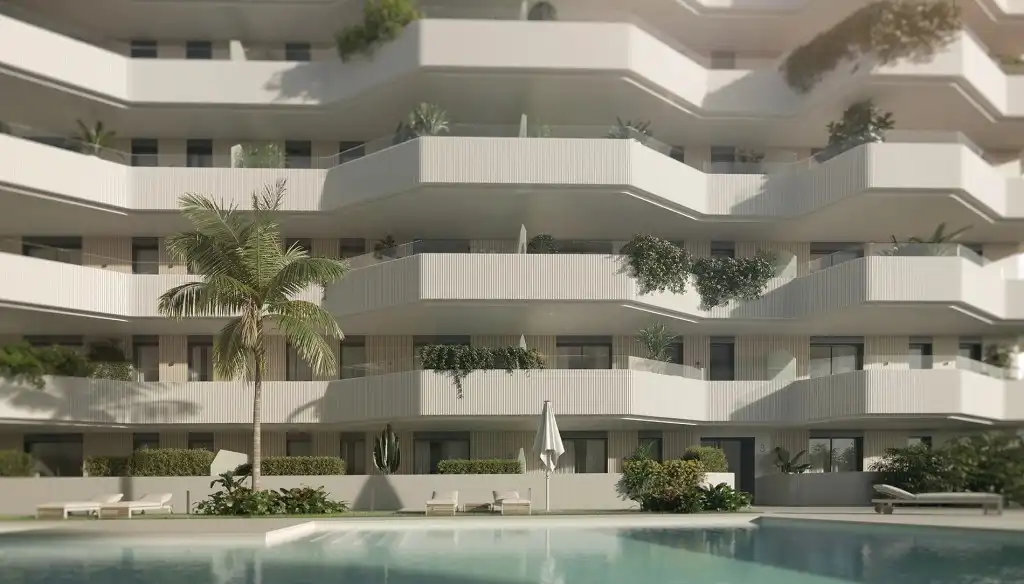 Apartament amb piscina en venda a Centro ciudad, imagen 3