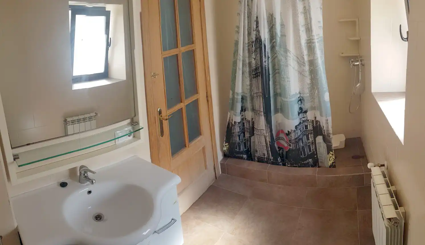 Bathroom of Apartments for rent in Cáceres  with Air Conditioner, Heating and Furnished