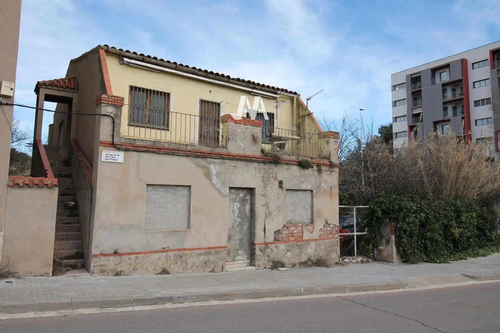 Vista exterior de Casa o chalet en venta en Igualada con Jardín privado, Terraza y Trastero