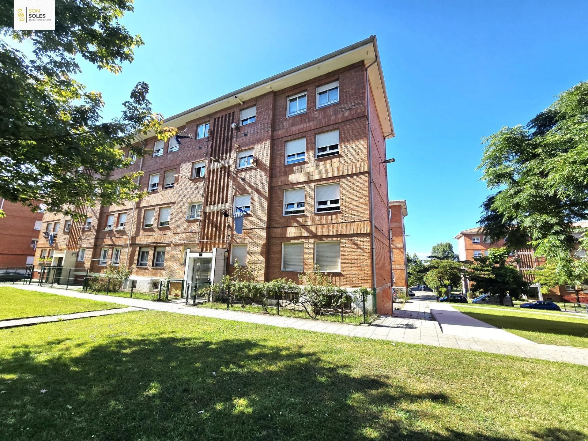 Exterior view of Flat for sale in Santander  with Heating, Parquet flooring and Storage room