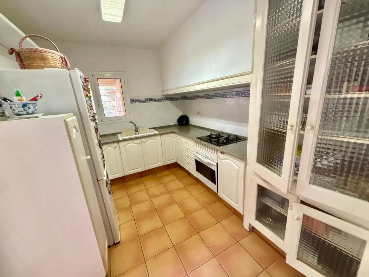 Cocina de Casa o chalet en venta en Vilassar de Mar con Terraza