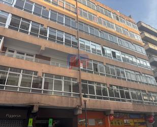 Exterior view of Flat for sale in Vigo   with Heating, Terrace and Balcony