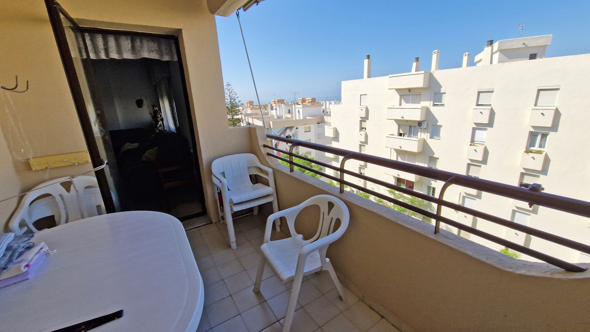 Terrace of Apartment for sale in Estepona  with Terrace, Swimming Pool and Community pool