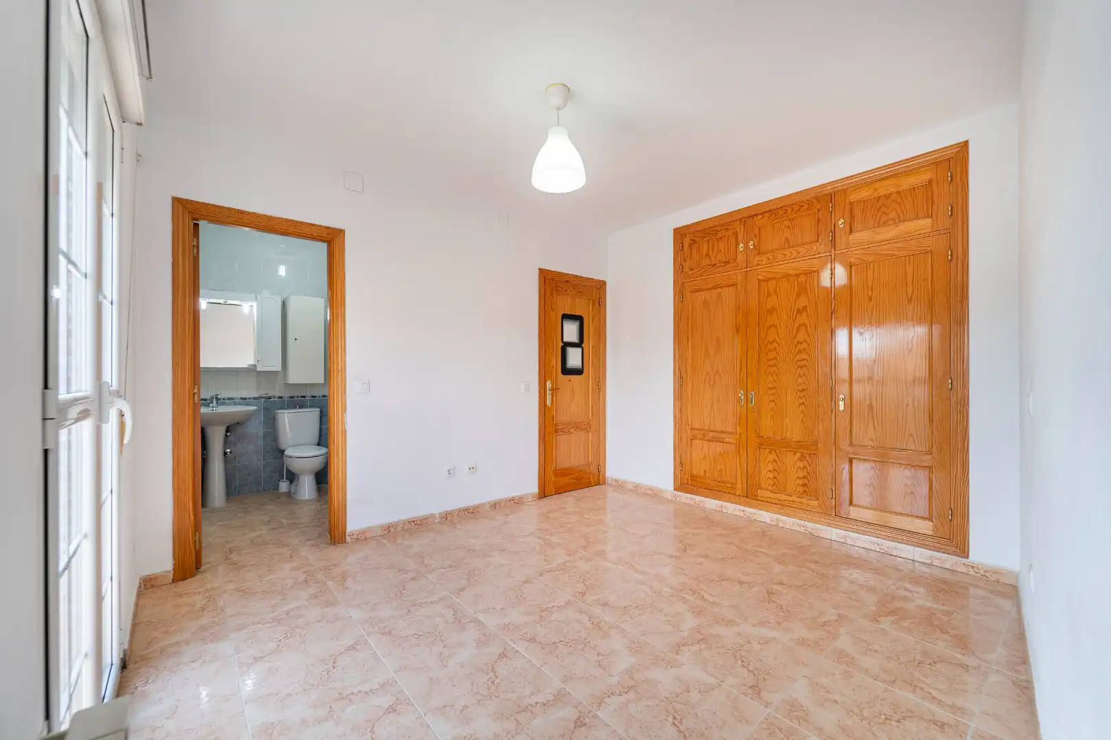 Bedroom of Detached homes for sale in El Álamo  with Heating, Oven and Balcony