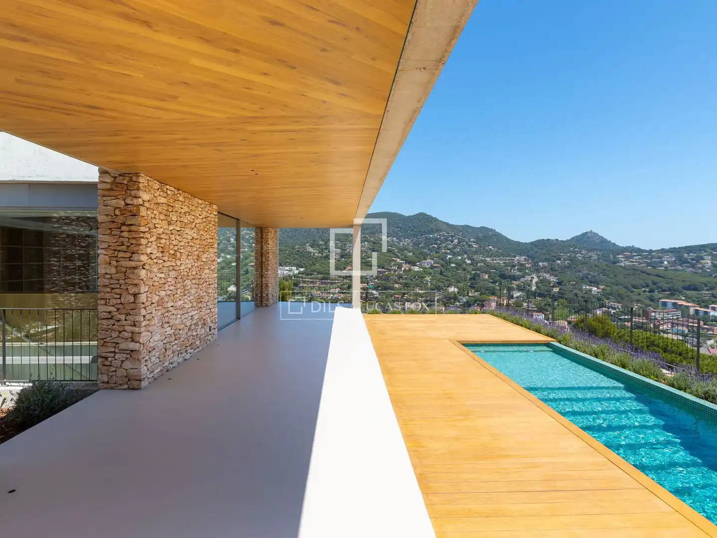 Detached house with terrace for sale in Cabrils, imagen 4