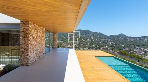 Villa mediterránea de nueva construcción con vistas panorámicas al mar en Cabrils, Barcelona, imagen 4