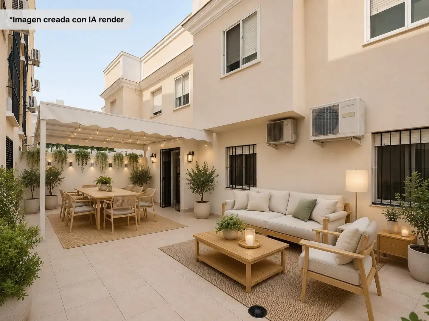 Terraza de Piso en venta en Sanlúcar de Barrameda con Aire acondicionado, Calefacción y Parquet