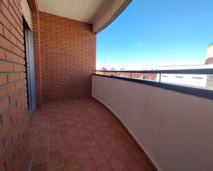 Balcony of Flat to rent in Badajoz Capital  with Air Conditioner, Terrace and Balcony
