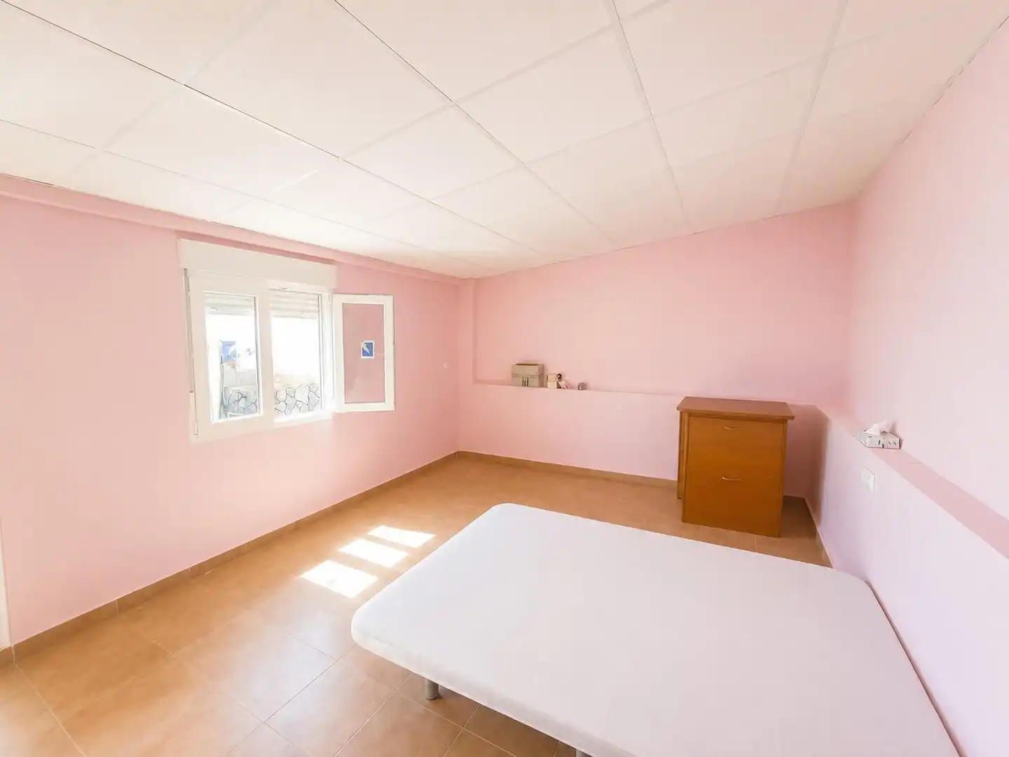 Bedroom of Flat for sale in Murcia  with Air Conditioner, Heating and Private garden