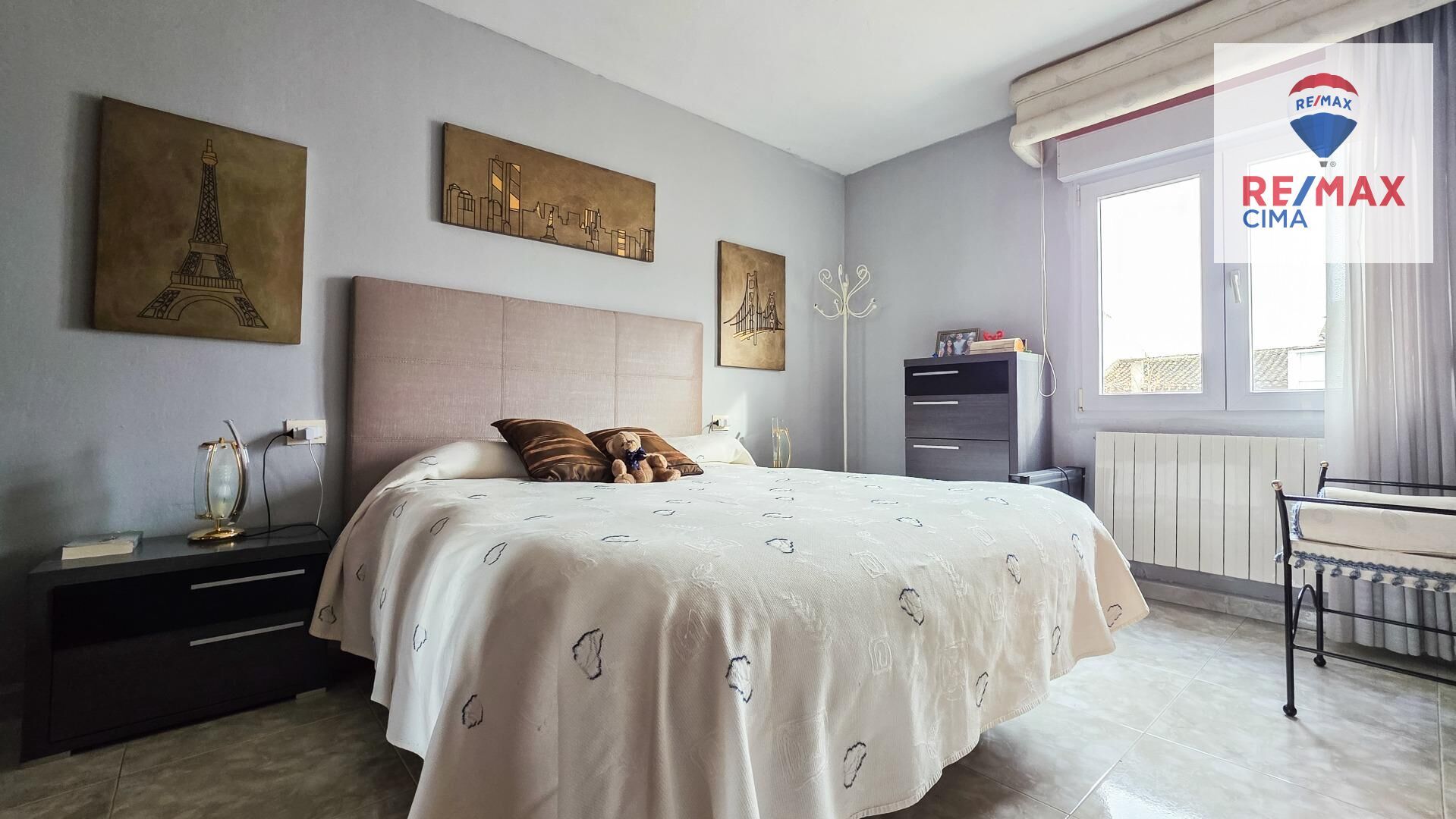 Bedroom of Flat for sale in Baza  with Heating, Terrace and Balcony