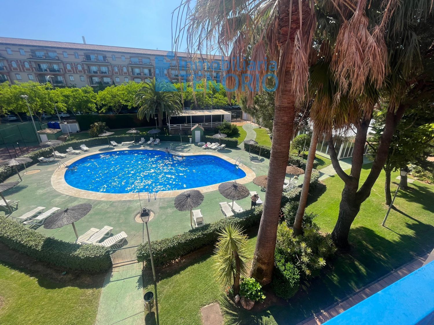 Swimming pool of Study for sale in Islantilla  with Air Conditioner, Terrace and Community pool
