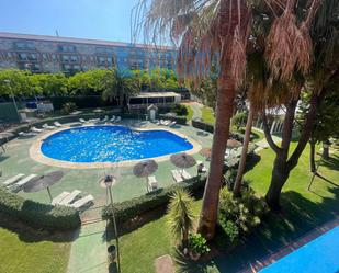 Piscina de Estudi en venda en Islantilla amb Aire condicionat, Terrassa i Piscina comunitària