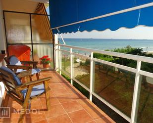 Terrace of Flat to rent in  Tarragona Capital  with Balcony