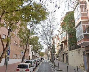 Exterior view of Single-family semi-detached for sale in  Barcelona Capital