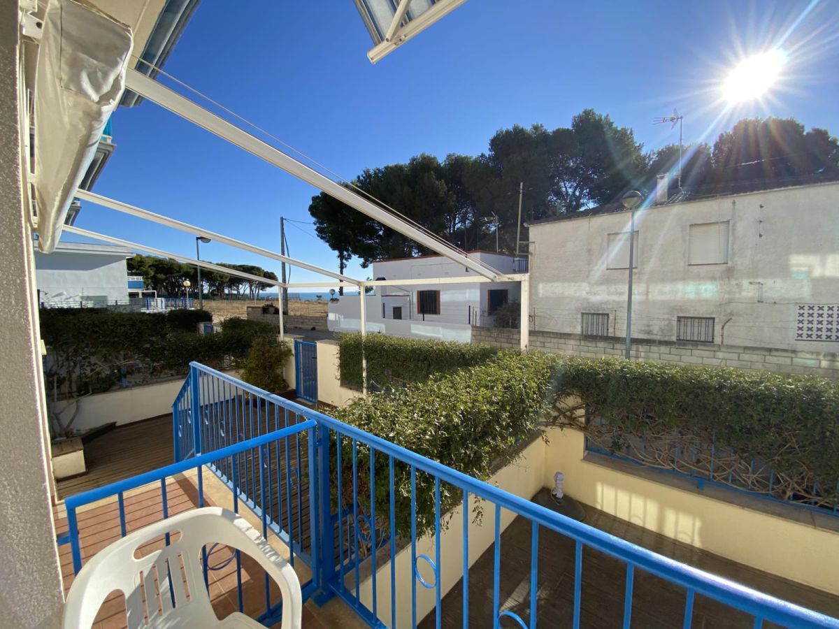 Terrasse von Wohnungen zum verkauf in Alcanar mit Klimaanlage, Heizung und Terrasse