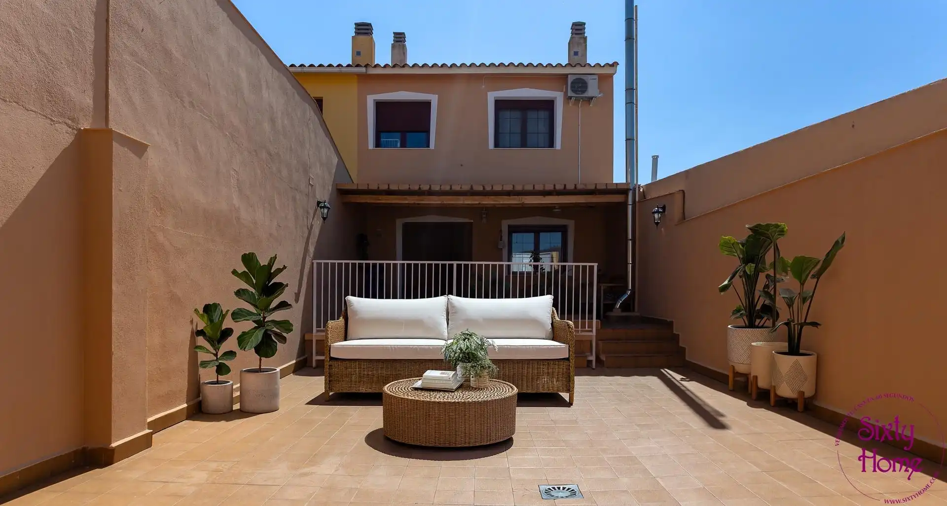 Terraza de Casa adosada en venta en Hellín con Aire acondicionado, Terraza y Trastero
