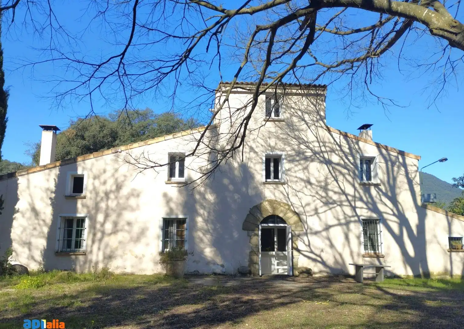 Vista exterior de Finca rústica en venta en Massanes
