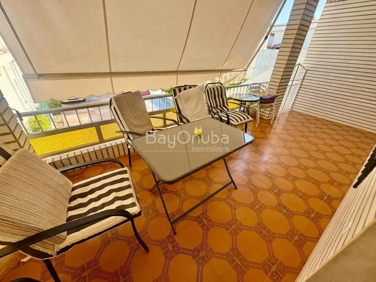 Terraza de Casa o chalet en venta en Punta Umbría