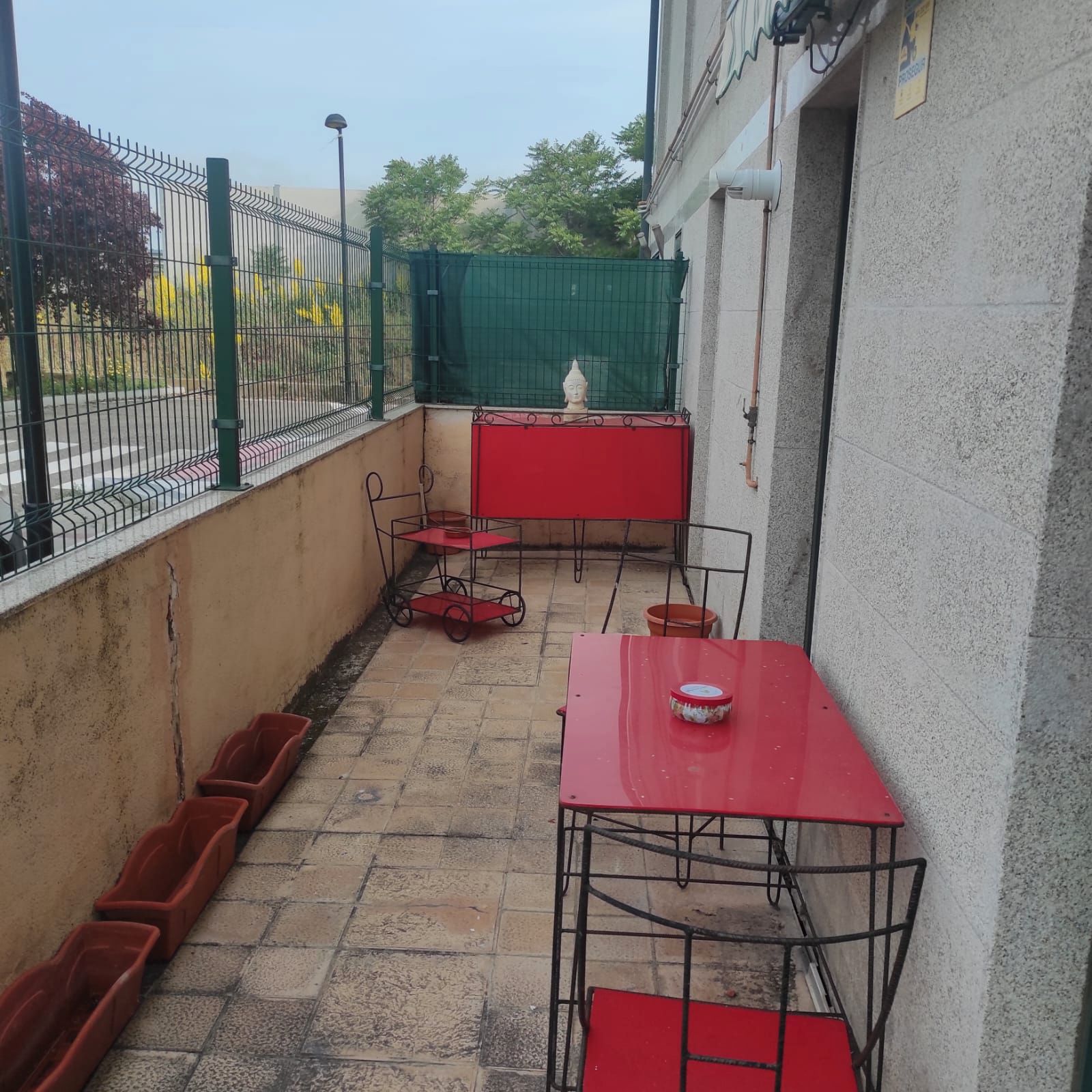 Terrace of Flat for sale in Arroyo de la Encomienda  with Heating, Private garden and Parquet flooring