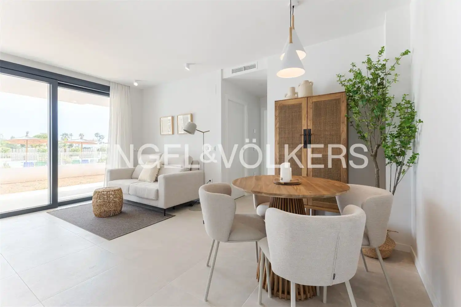 Balcony of Attic for sale in Dénia  with Air Conditioner, Heating and Terrace