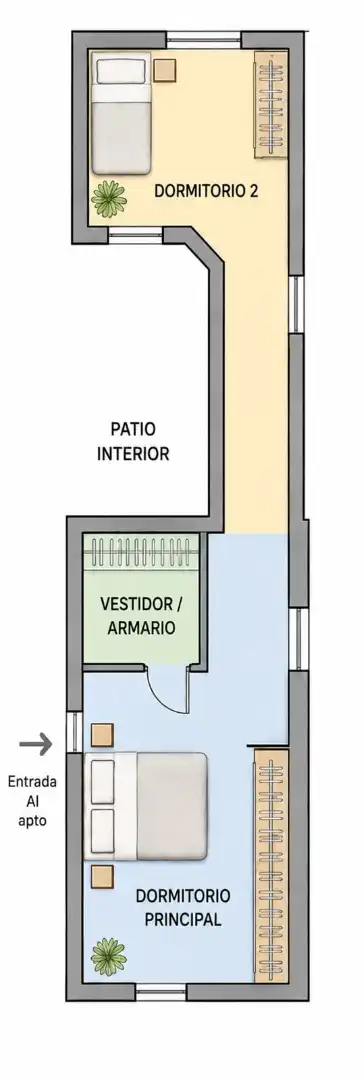 Wohnung zum Verkauf in El Pópulo - Santa María, imagen 3
