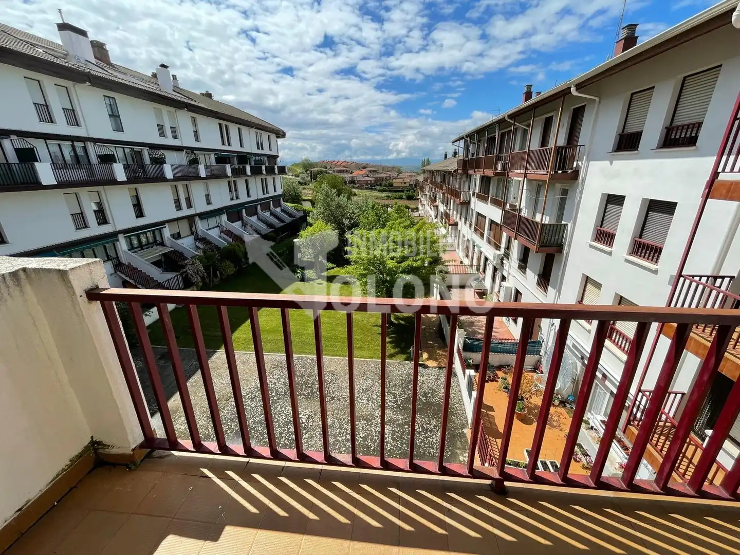 Terrassa de Dúplex en venda en Labastida / Bastida amb Aire condicionat, Calefacció i Parquet