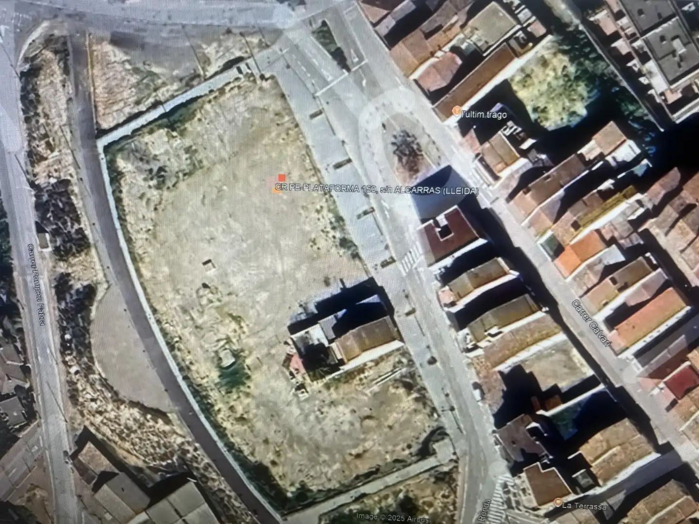 Terreny residencial en venda a Segon Passeig de Ronda, imagen 2