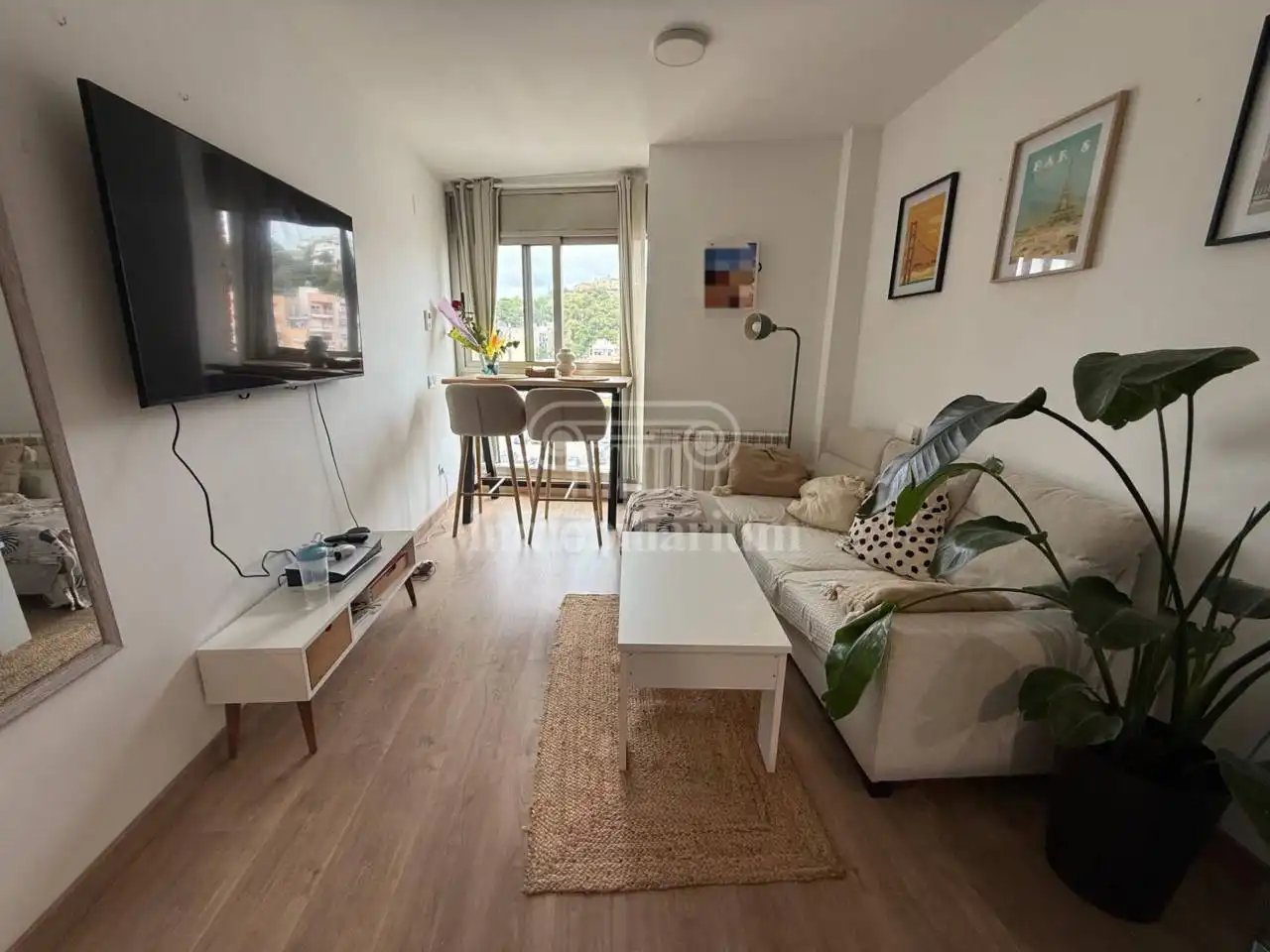 Sala de estar de Piso en venta en Blanes con Calefacción