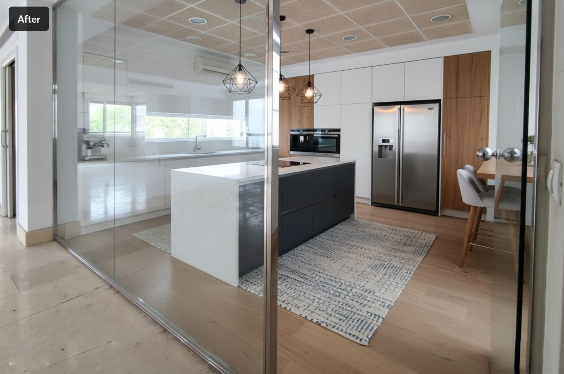 Kitchen of Office for sale in Vitoria - Gasteiz  with Heating, Terrace and Storage room