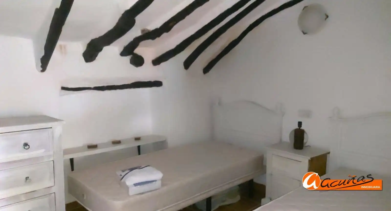 Dormitori de Casa adosada en venda en Villanueva de Algaidas amb Terrassa i Piscina