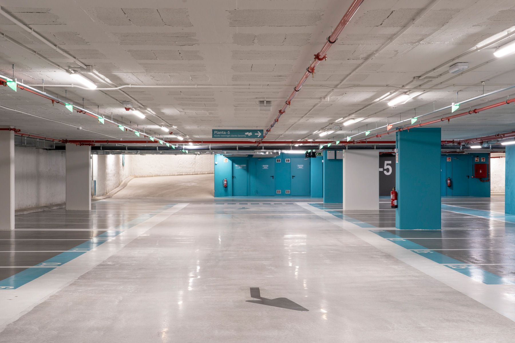 Parking of Garage to rent in  Barcelona Capital