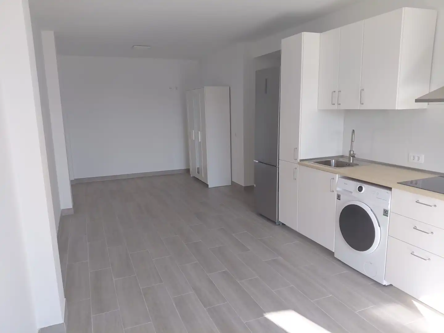 Küche von Wohnung zur Miete in Arico mit Ofen und Waschmaschine