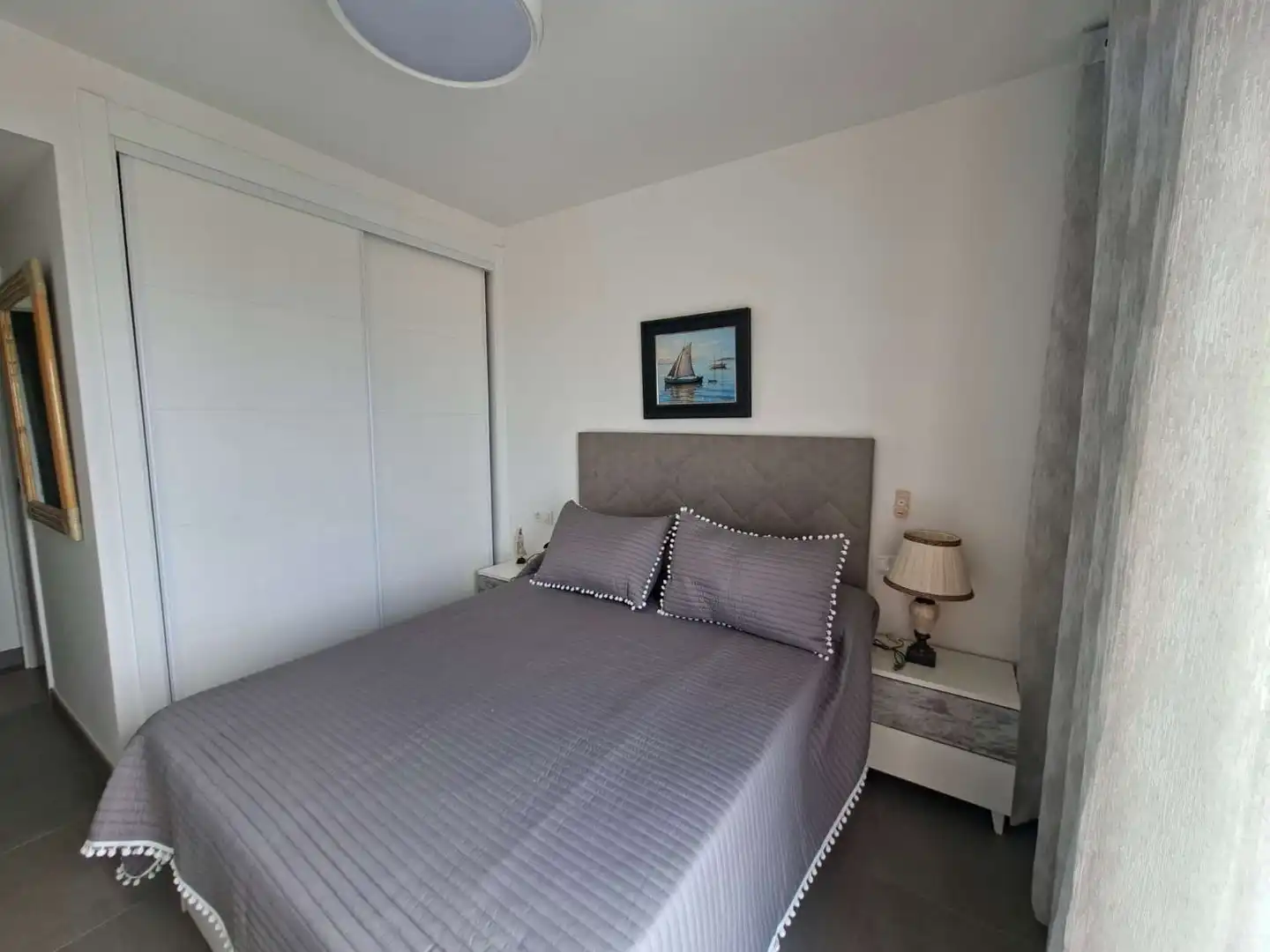 Bedroom of Flat for rent in Algarrobo Costa