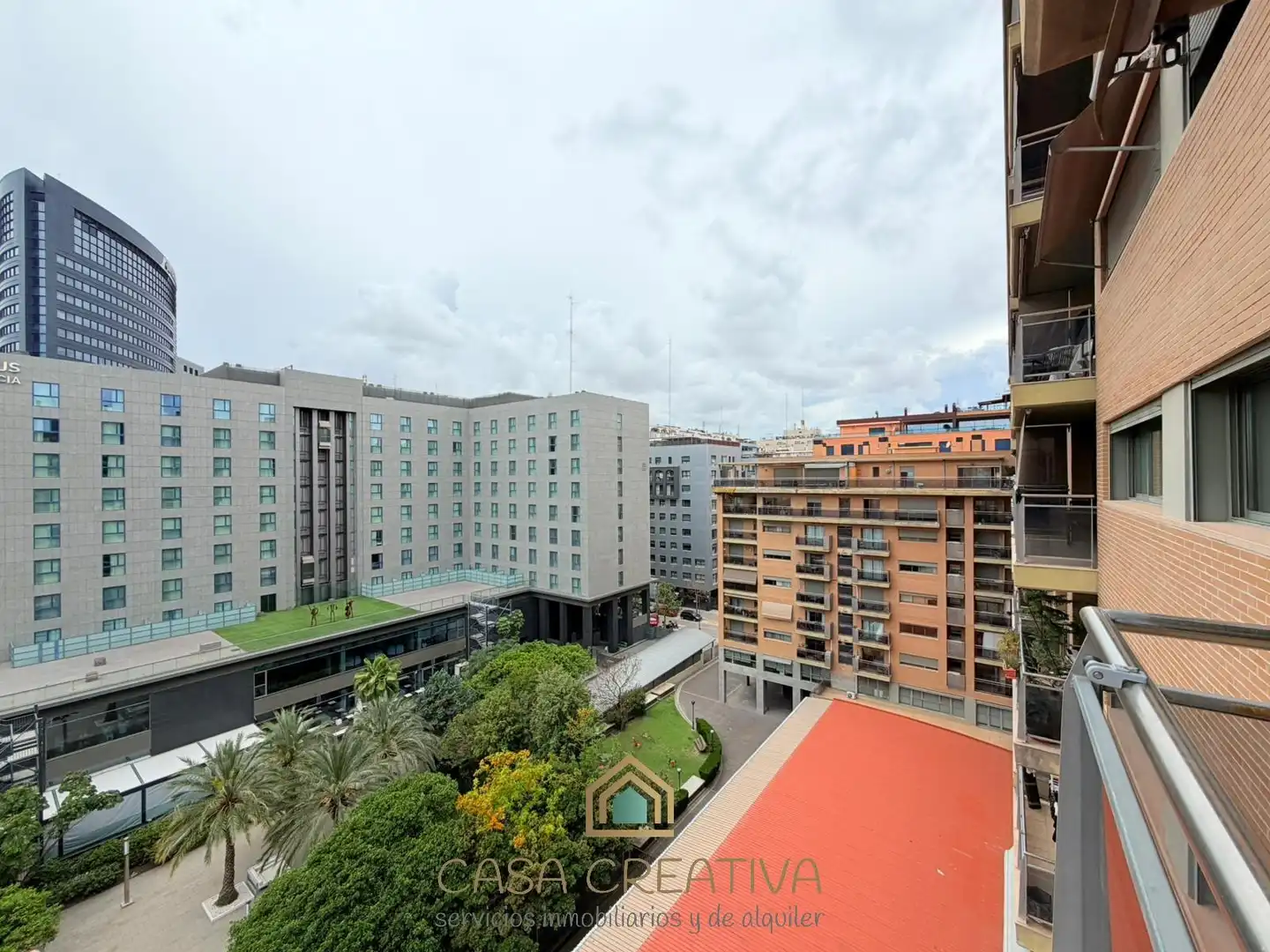Vista exterior de Pis de lloguer en Valencia amb Aire condicionat, Calefacció i Terrassa