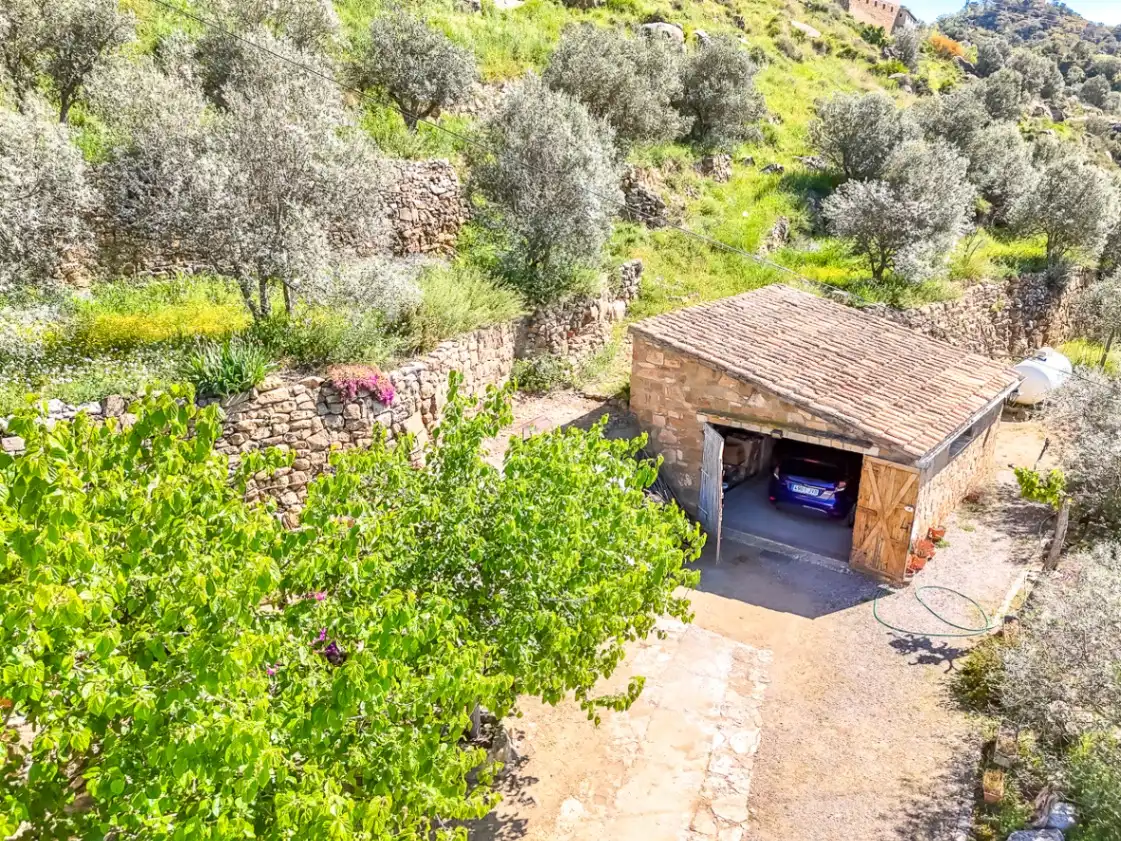 Aparcament de Finca rústica en venda en Vilanova de l'Aguda
