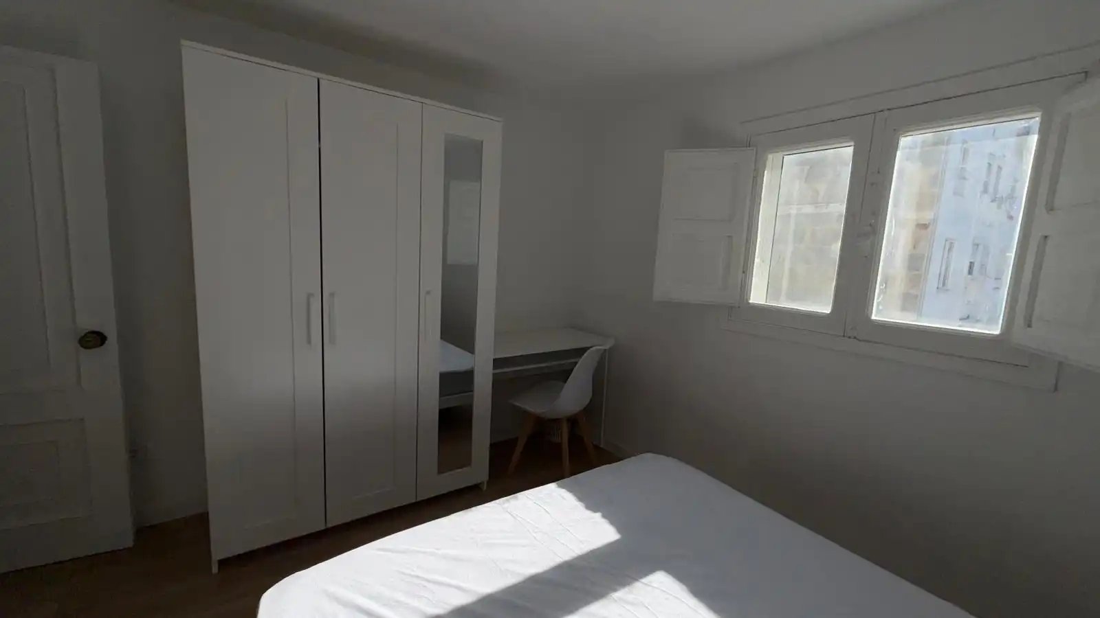 Bedroom of Flat for rent in Ourense Capital   with Heating and Furnished
