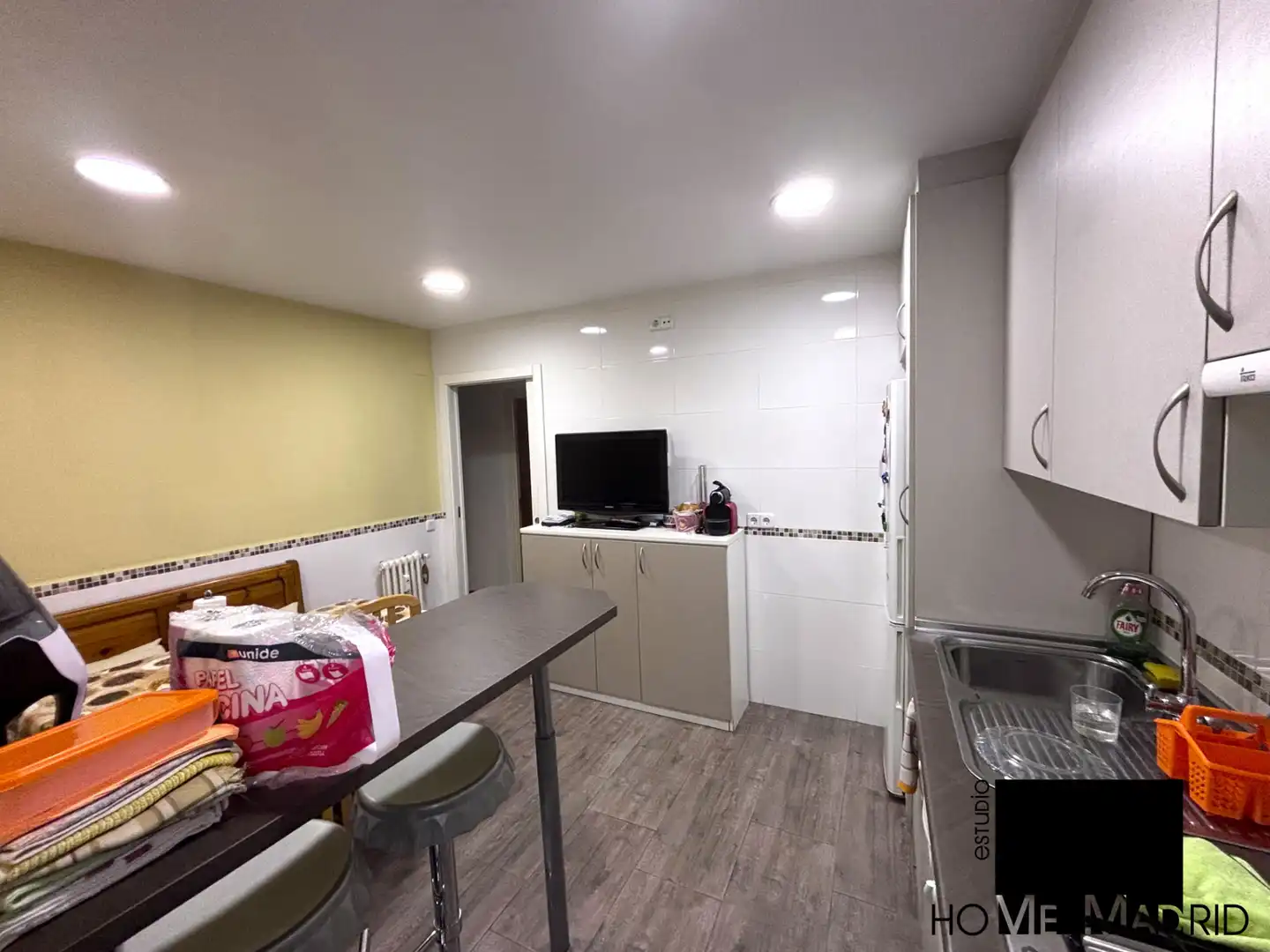 Cocina de Piso en venta en Madrid con Calefacción y Parquet