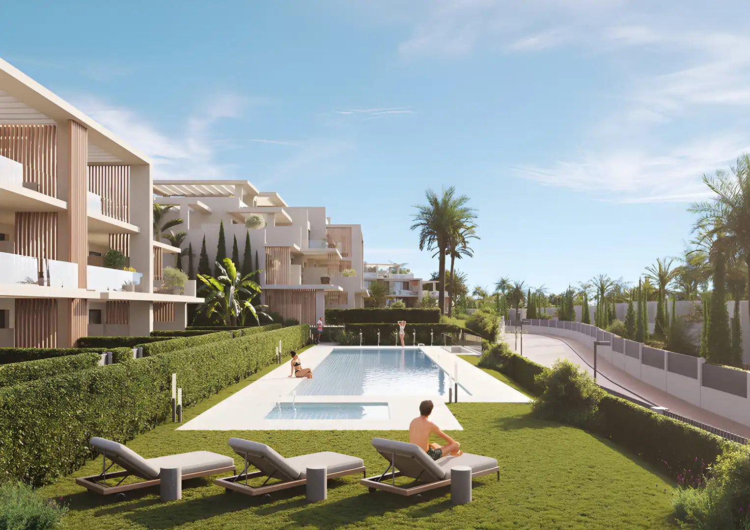 Apartament amb piscina en venda a Benamara - Atalaya, imagen 25